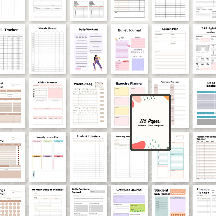 115 Canva Template
