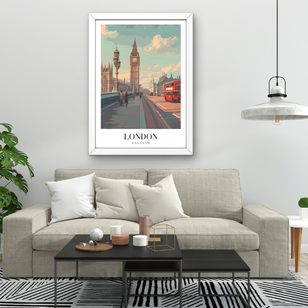 Wall Art - Cities - London - creazives