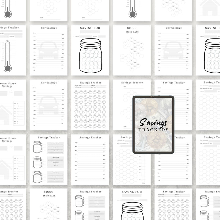 Savings Trackers