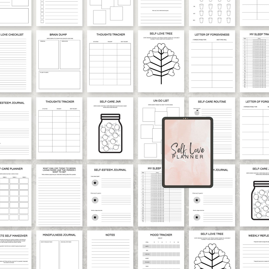 Self Love Planner - creazives