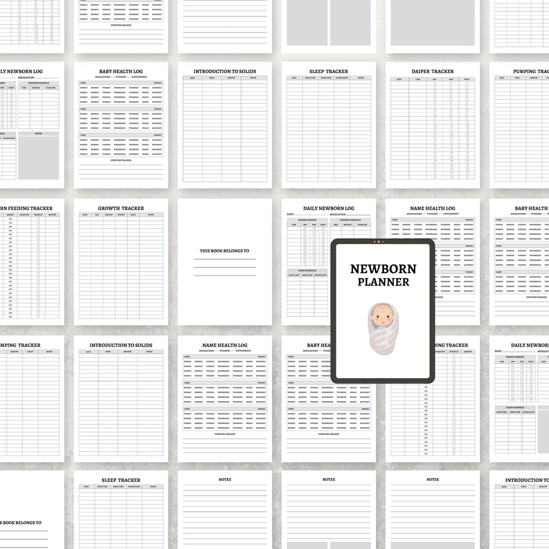 Newborn Planner
