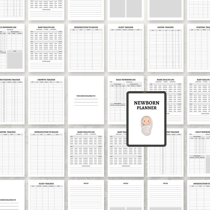 Newborn Planner