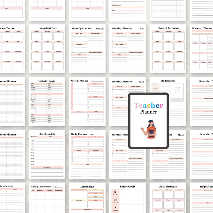 Teacher Planner