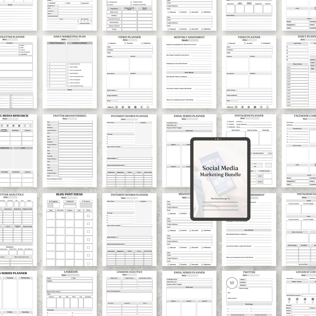 Social Media Marketing Bundle
