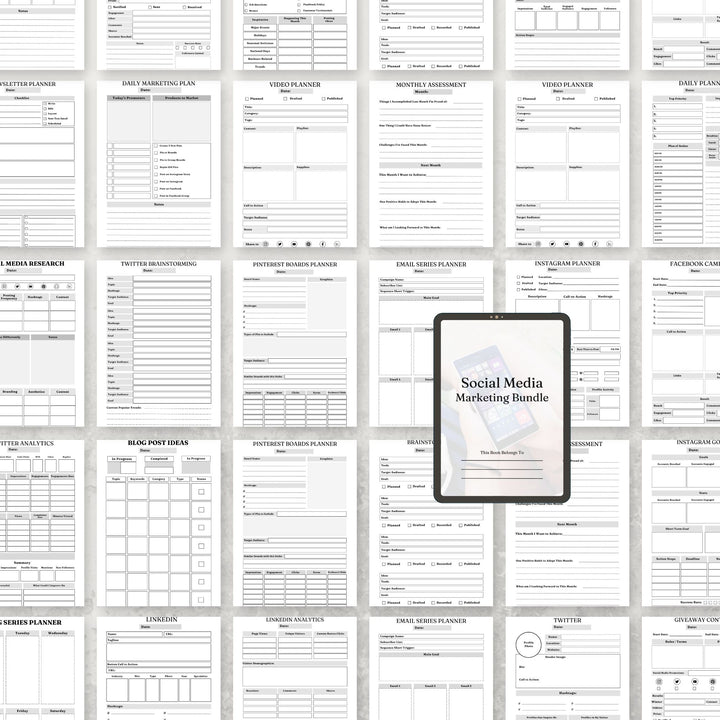 Social Media Marketing Bundle