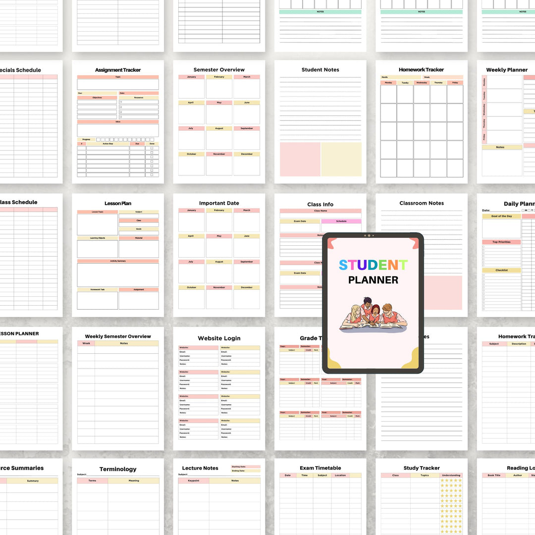 Student Planner