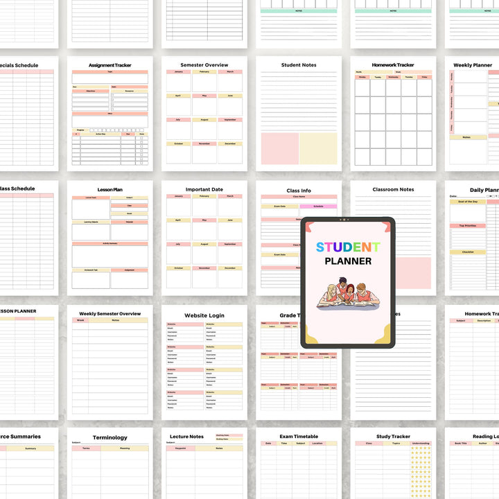 Student Planner