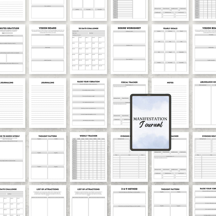 Manifestation Journal - creazives