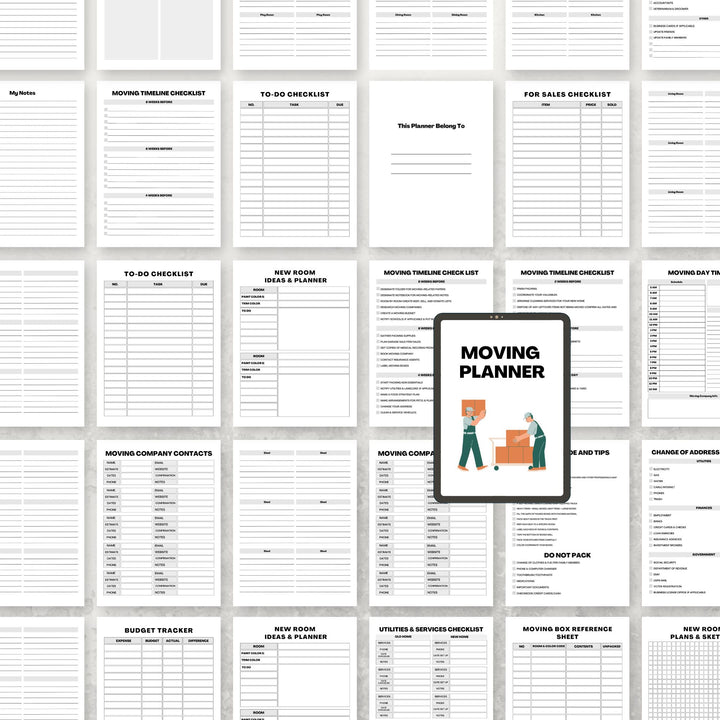 Moving Planner