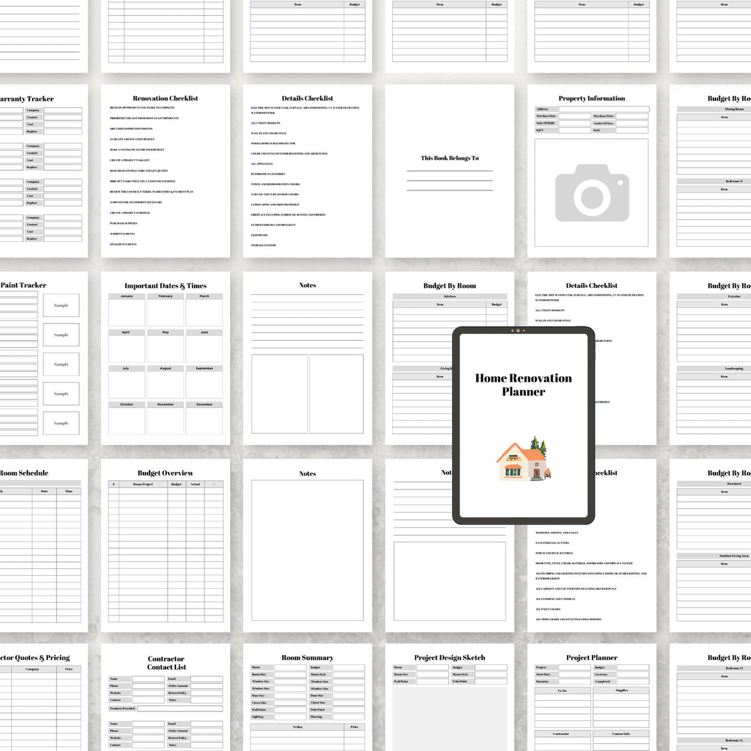 Home Renovation Planner - creazives