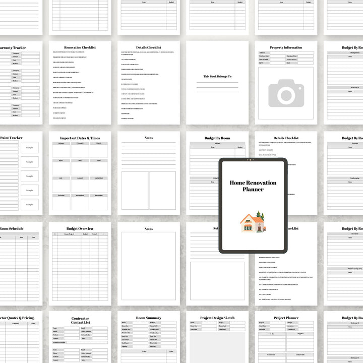 Home Renovation Planner - creazives