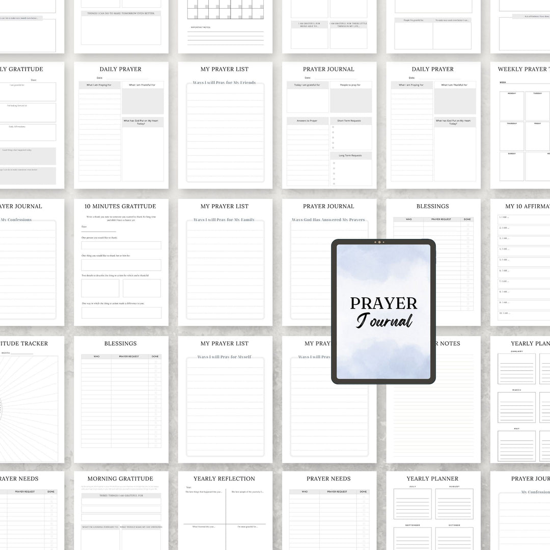 Prayer Journal - creazives