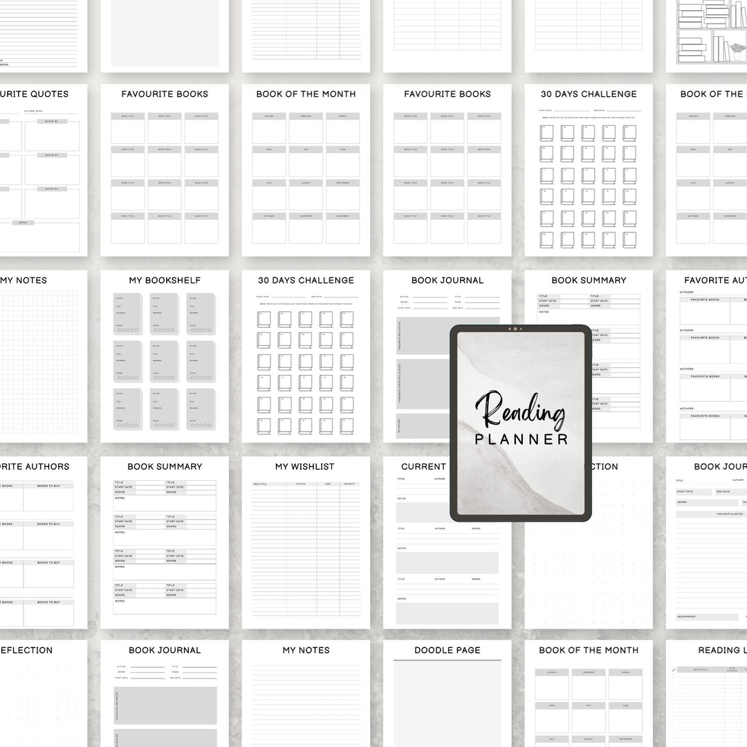 Reading Planner - creazives