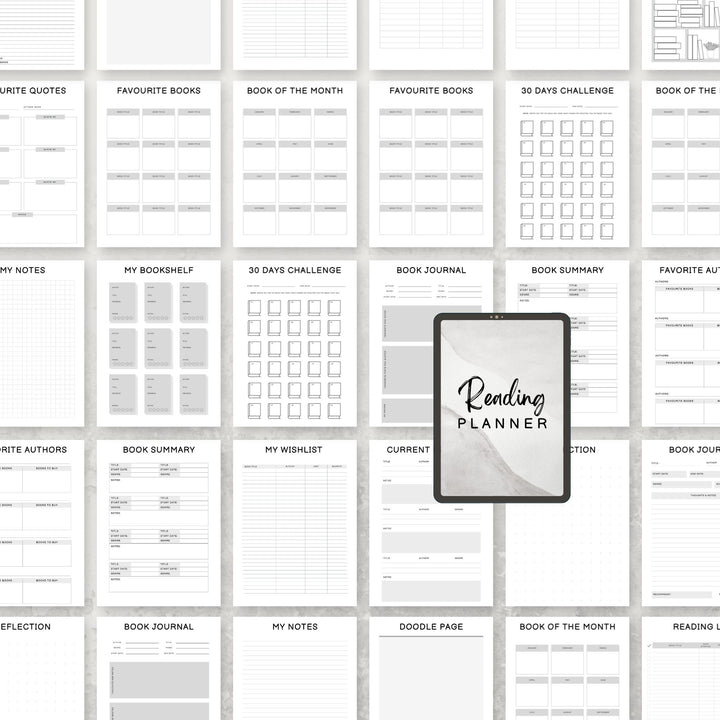 Reading Planner - creazives