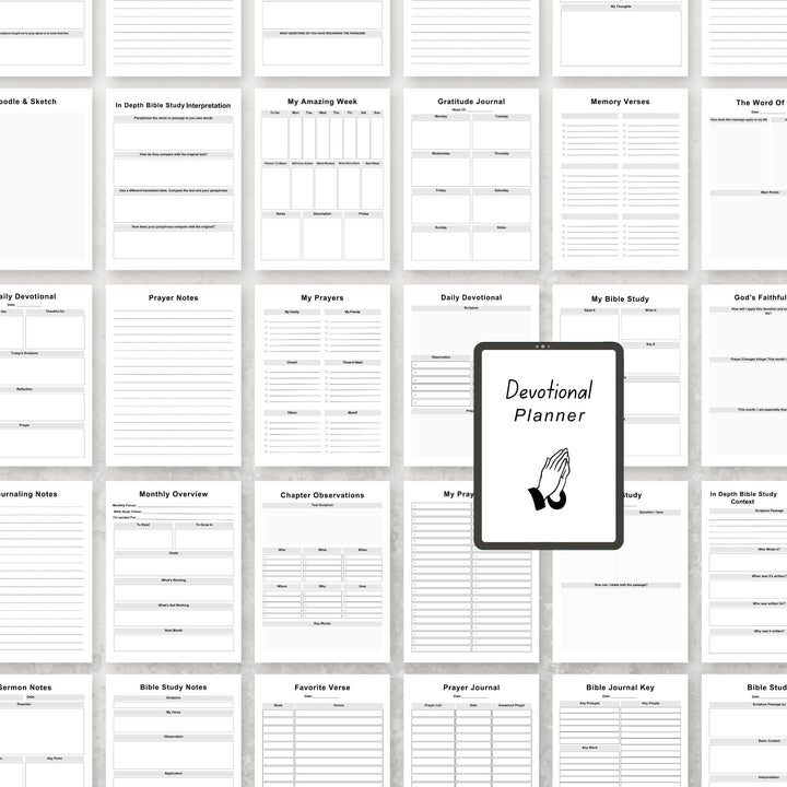Devotional Planner - creazives