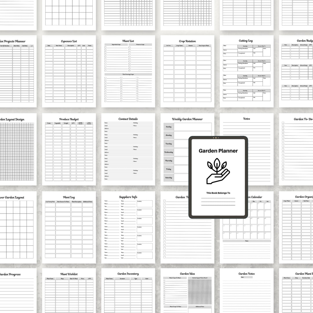 Garden Planner - creazives