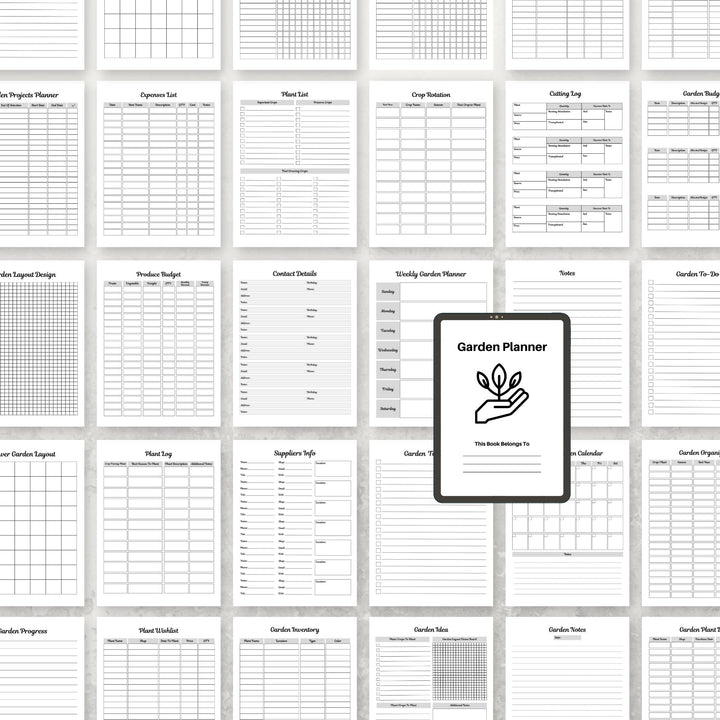 Garden Planner - creazives