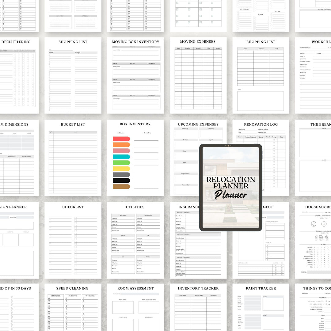 Relocation Planner - creazives