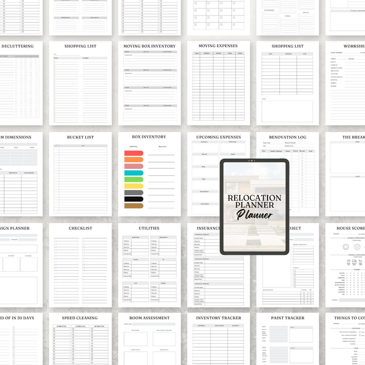 Relocation Planner - creazives