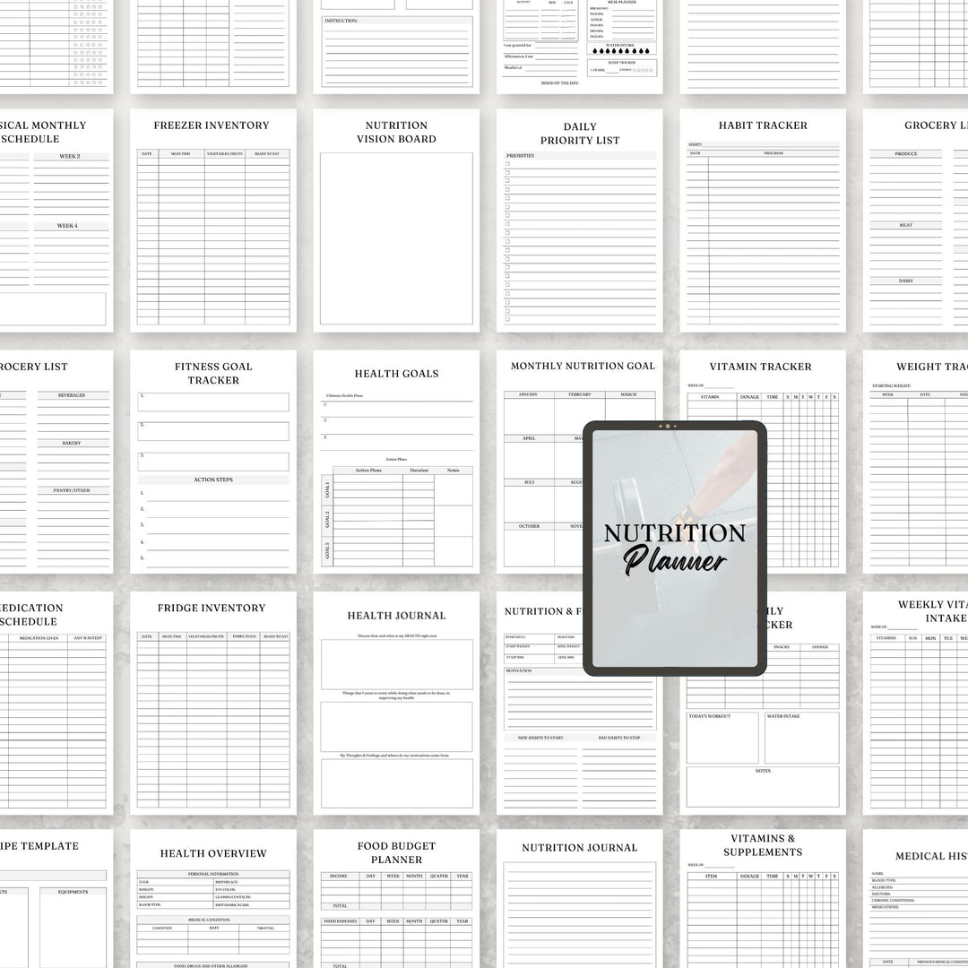 Nutrition Planner - creazives