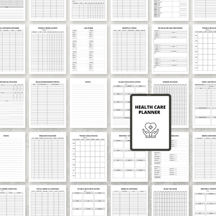 Health Care Planner - creazives