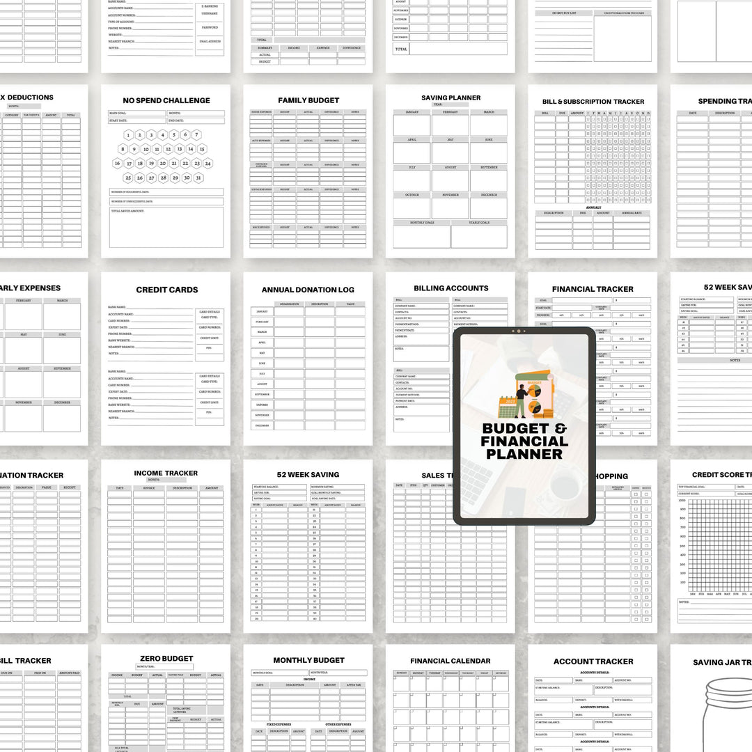 Budget & Financial Planner