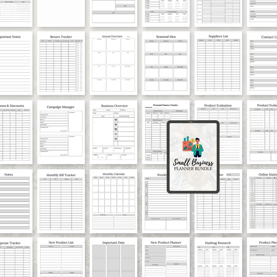 Small Business Planner - creazives