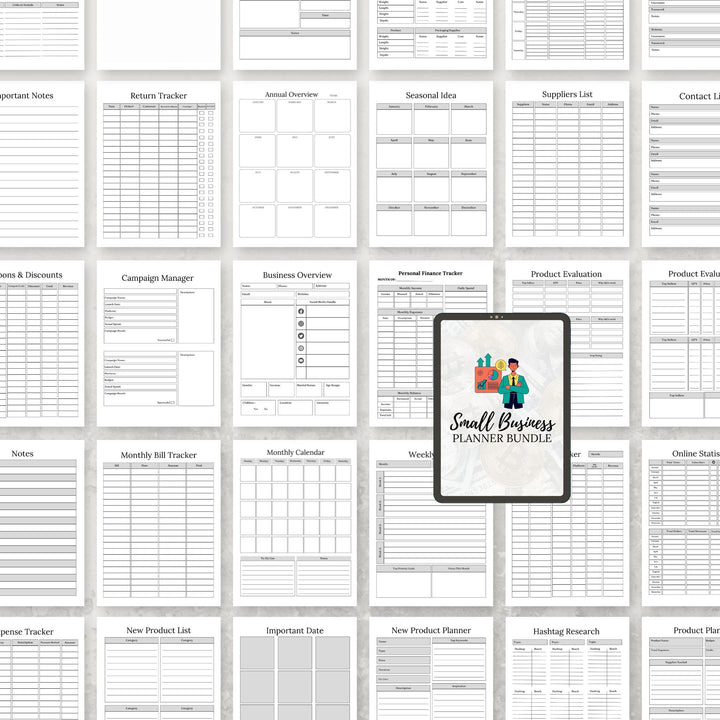 Small Business Planner - creazives