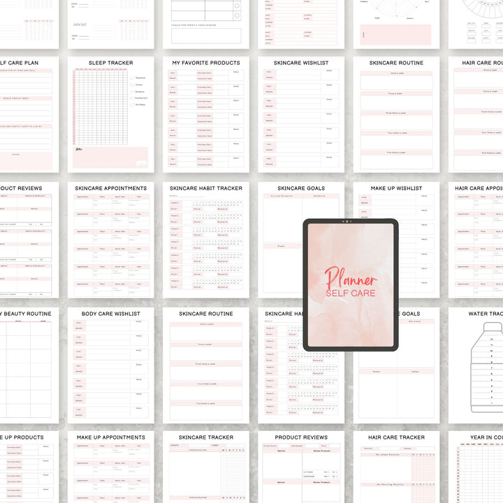 Self Care Planner 1 - creazives