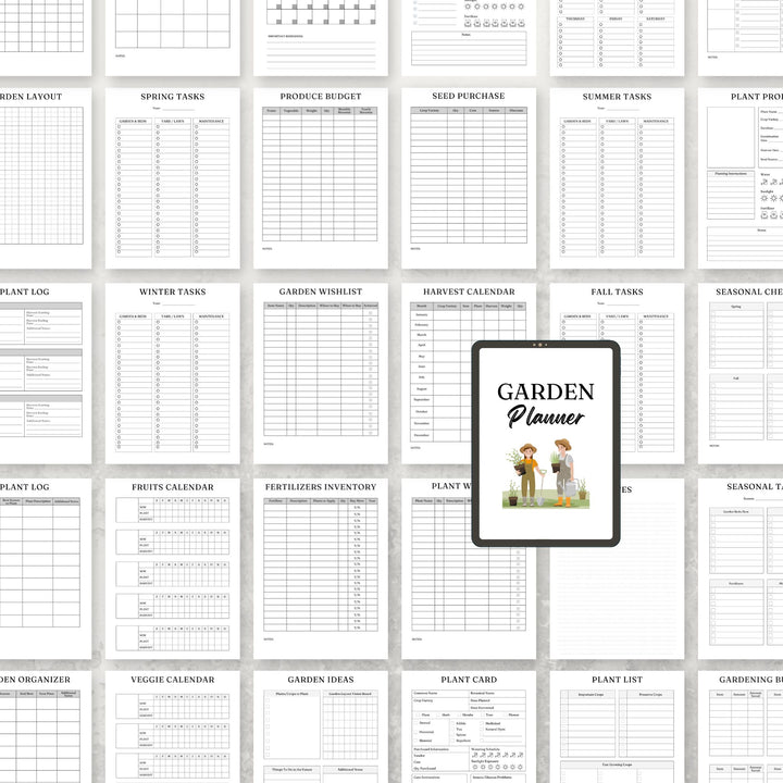 Garden Planner - creazives
