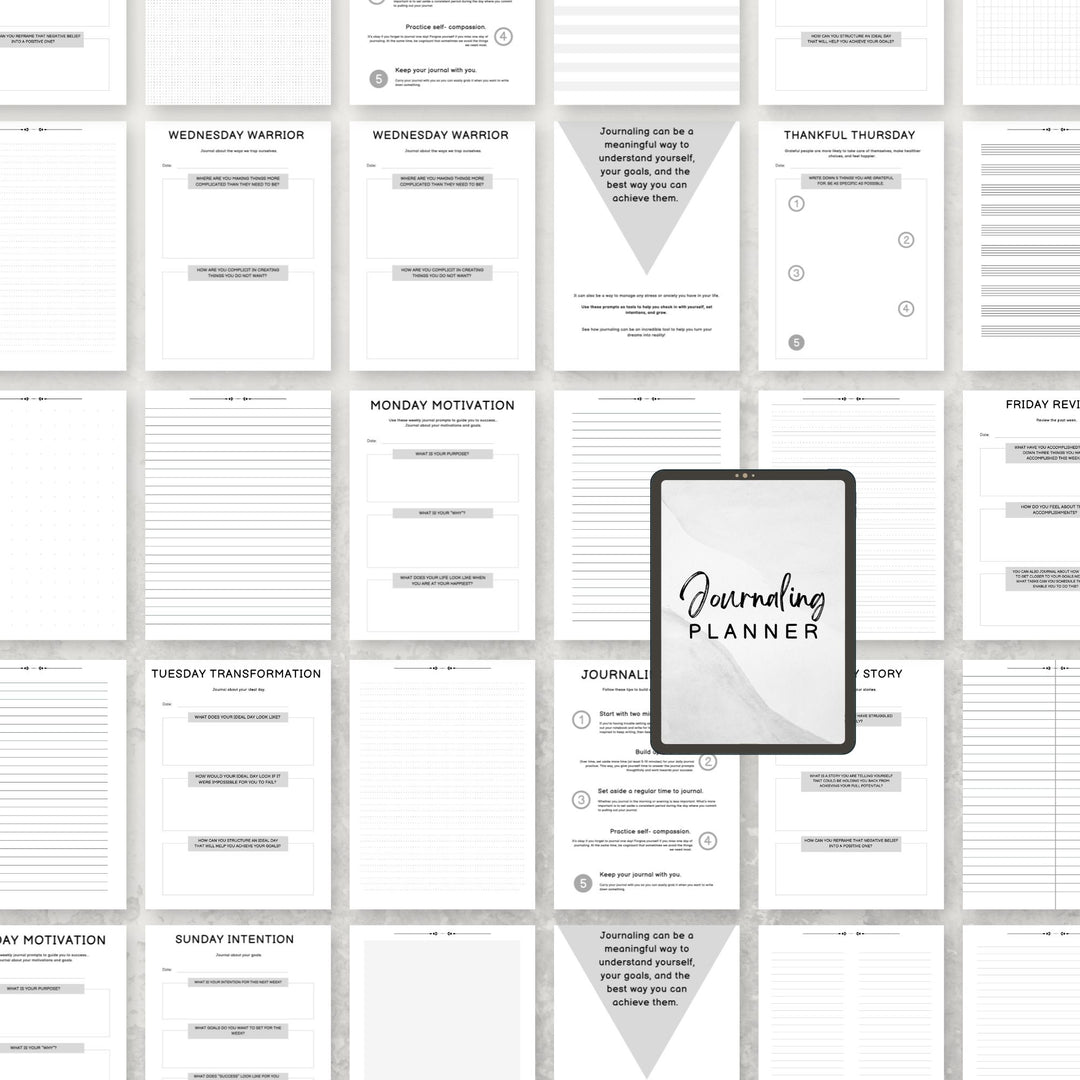 Journaling Planner - creazives