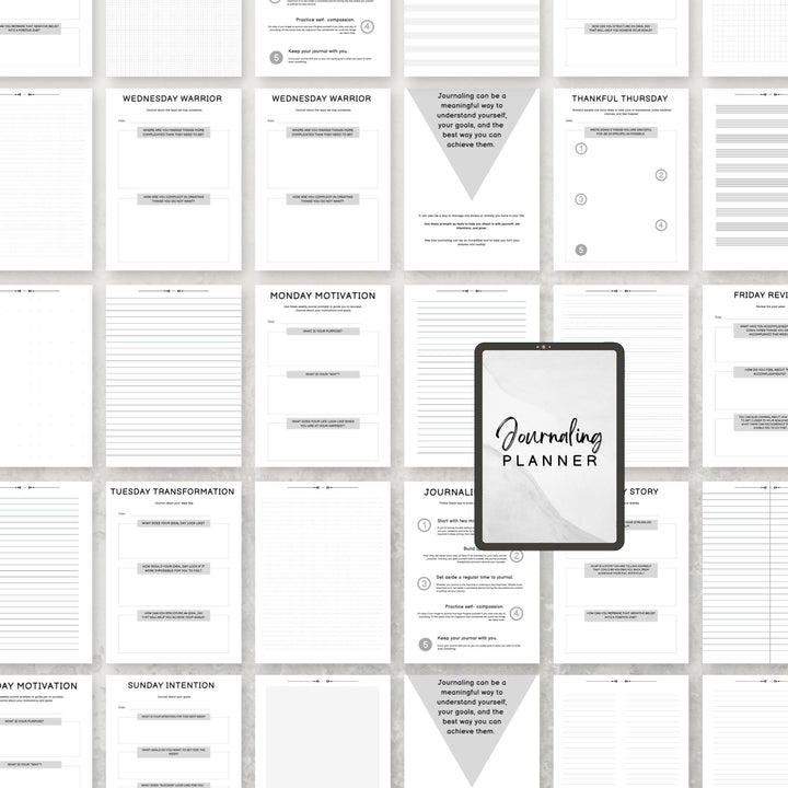 Journaling Planner - creazives