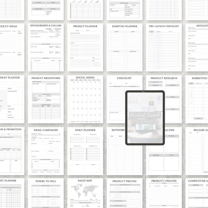 Product Launch Planner