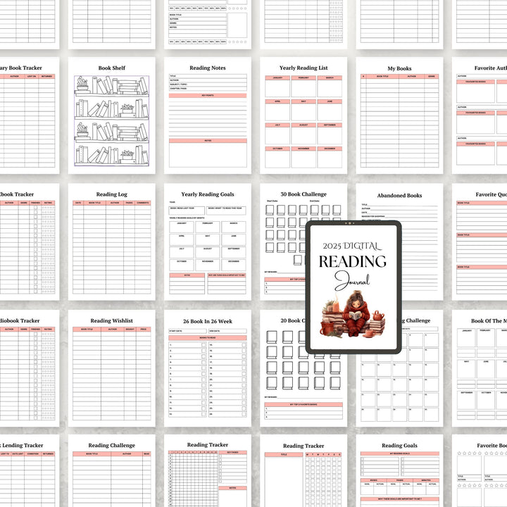 2025 DIGITAL READING JOURNAL - creazives