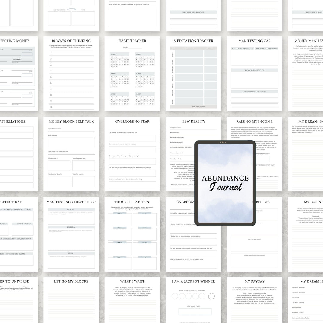 Abundance Journal - creazives