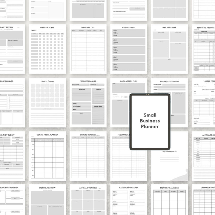 Small Business Planner