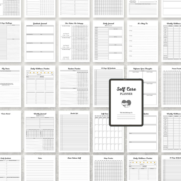 Self Care Planner 02 - creazives