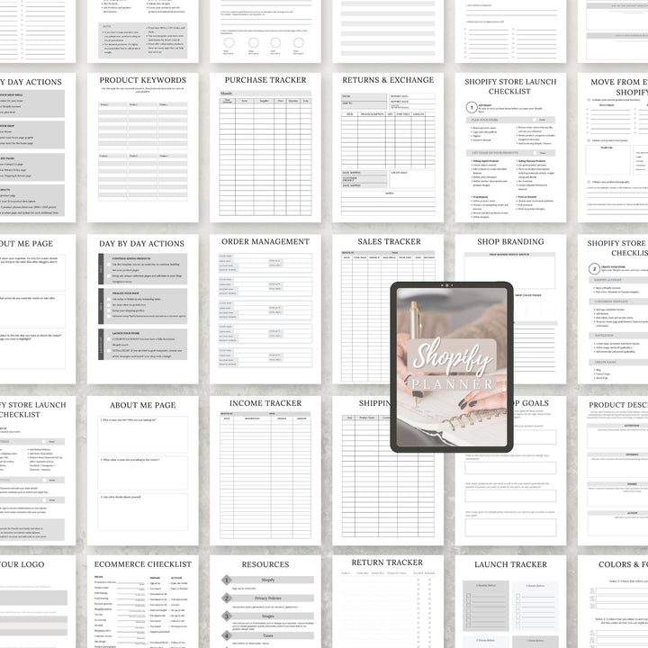 Shopify Planner