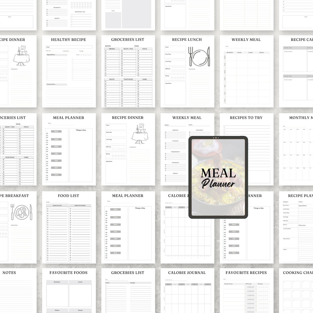 Meal Planner - creazives