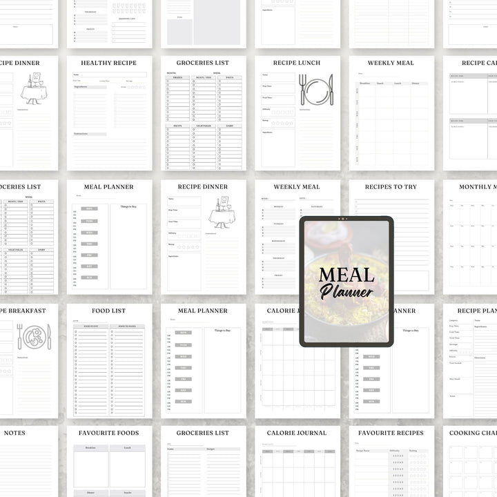 Meal Planner - creazives