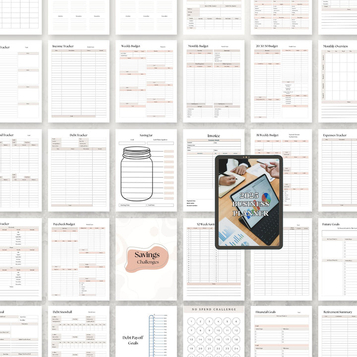 2025 BUSINESS PLANNER - creazives