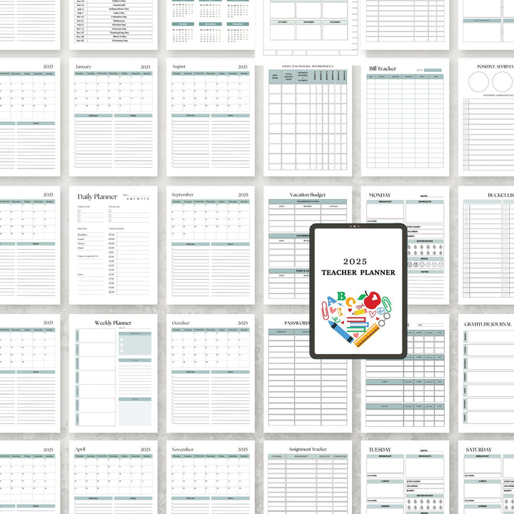 2025 ADHD PLANNER - creazives