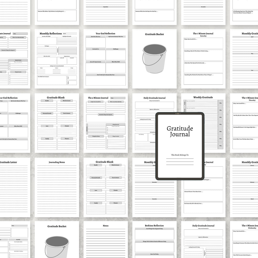 Gratitude Journal - creazives