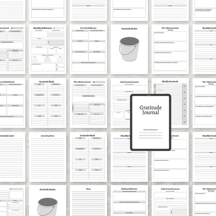 Gratitude Journal - creazives
