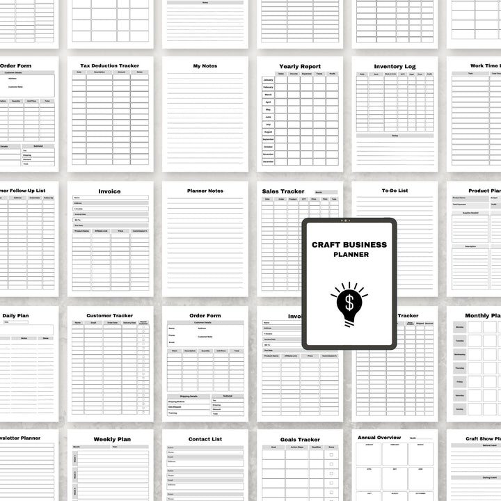 Craft Business Planner