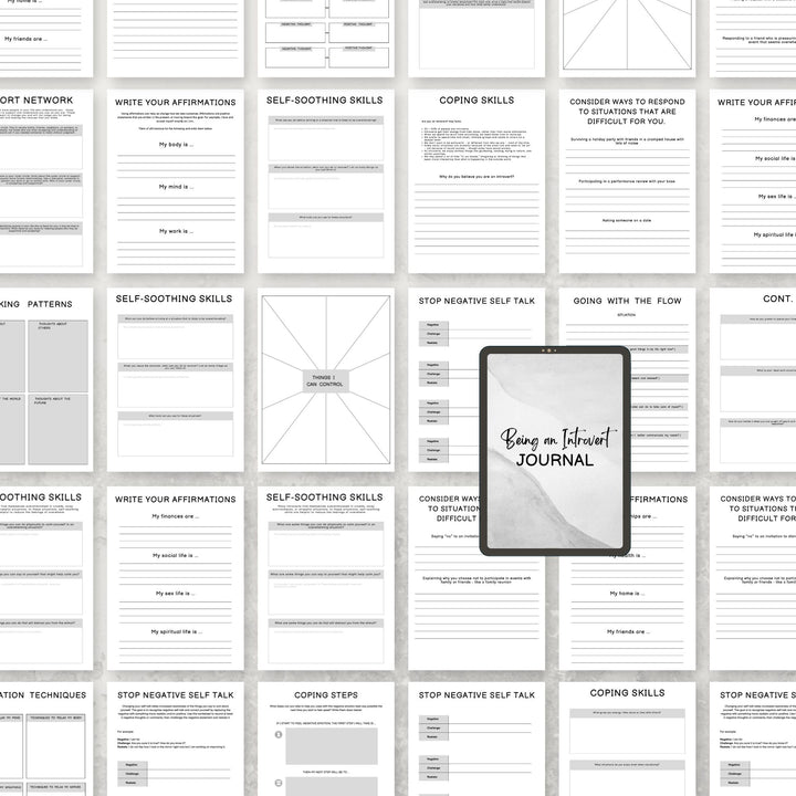 Being an Introvert Journal - creazives