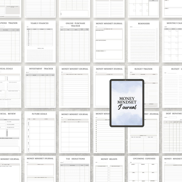 Money Mindset Journal - creazives