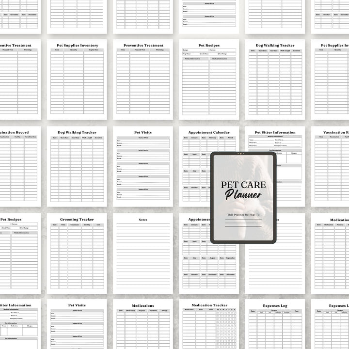 Pet Care Planner - creazives