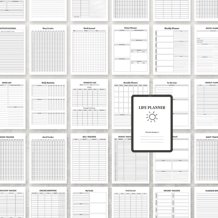 LIFE PLANNER - creazives
