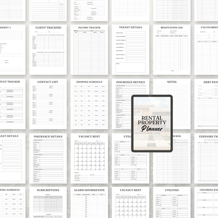 Rental Property Planner - creazives